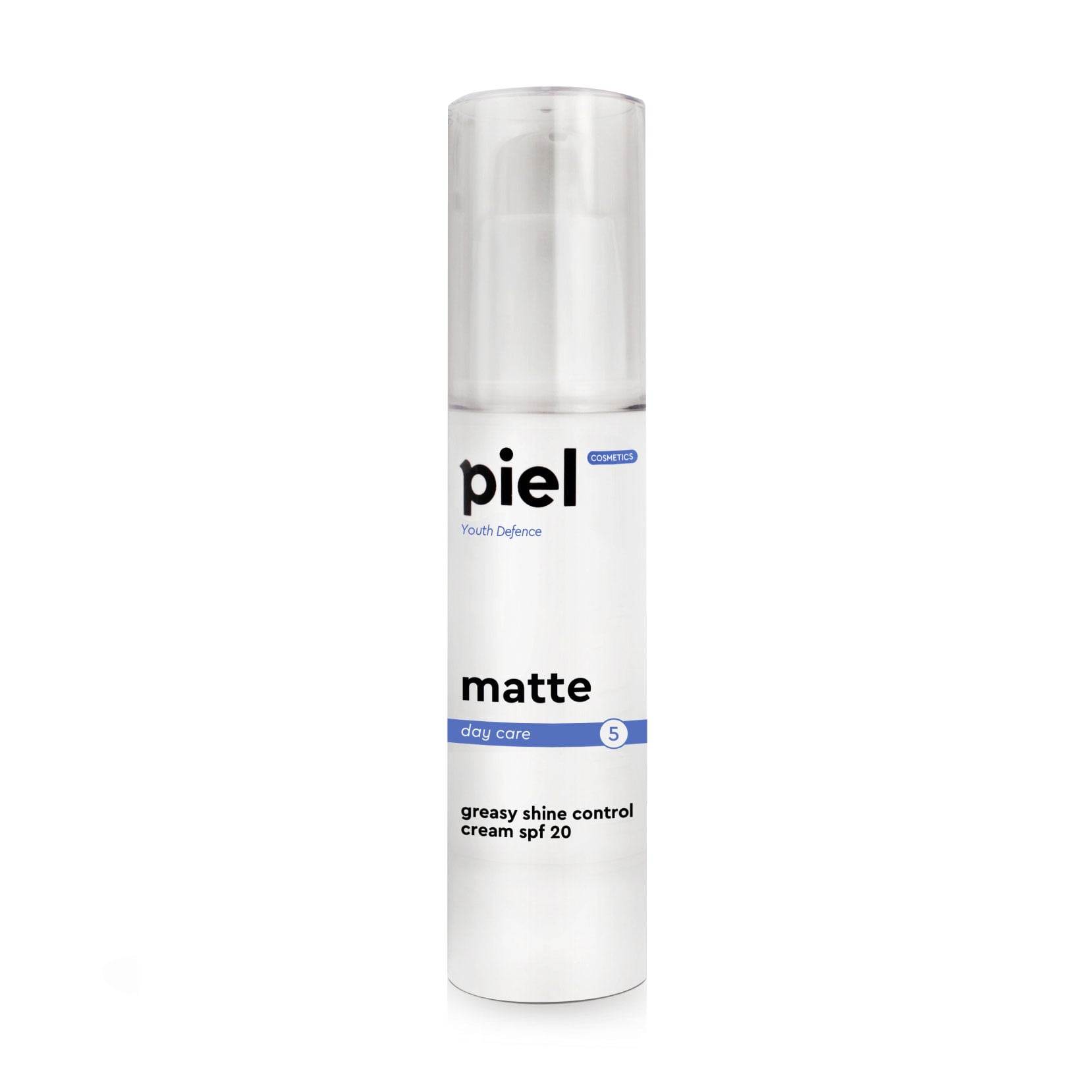 Матувальний денний крем для обличчя Piel Cosmetics Youth Defence Matte Cream SPF 20, 50 мл