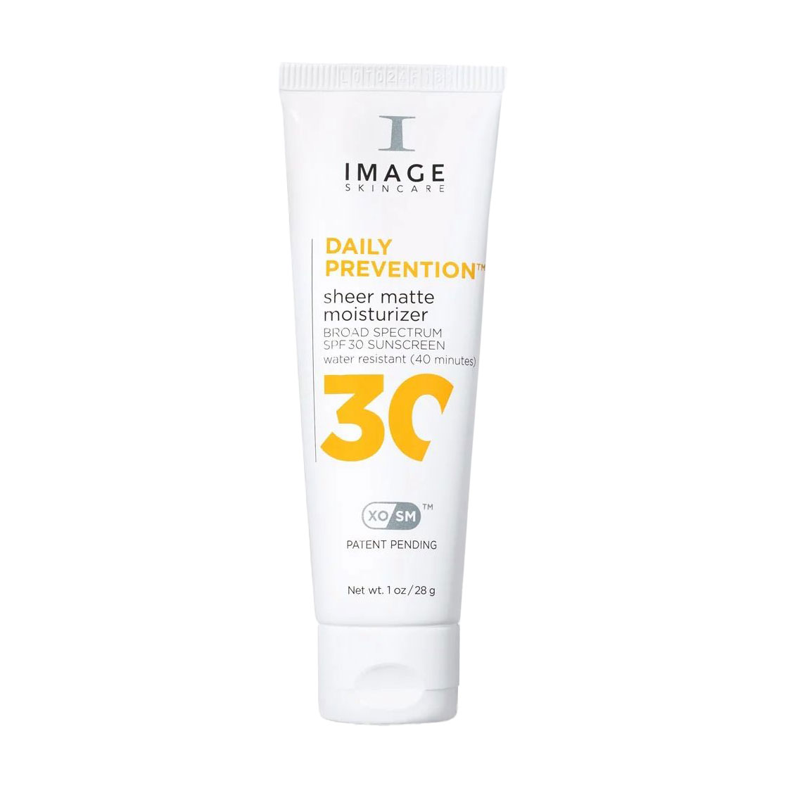 Матувальний зволожувальний крем для обличчя Image Skincare Daily Prevention Sheer Matte Moisturizer, SPF 30, 28 г