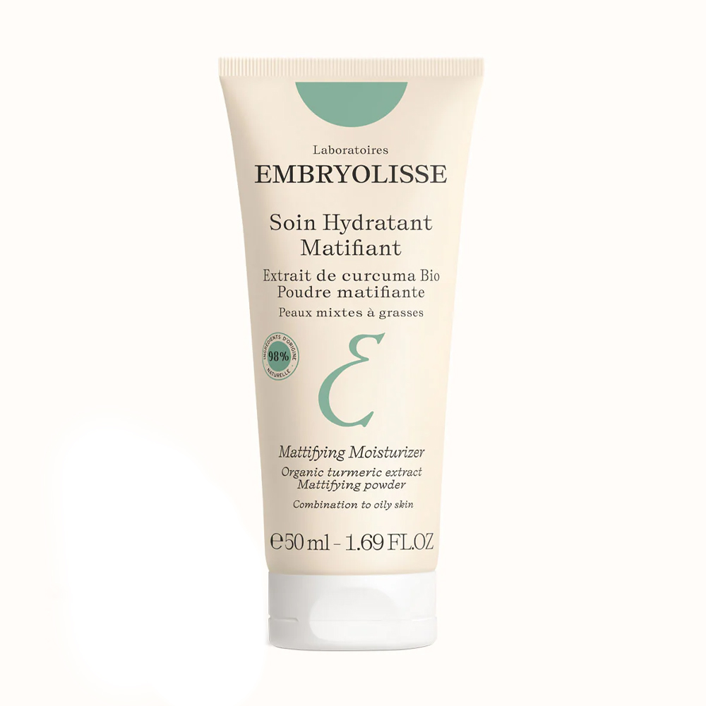 Зволожувальний крем для обличчя Embryolisse Laboratories Mattifying Moisturizer з матувальний ефектом, для комбінованої та жирної шкіри, 50 мл