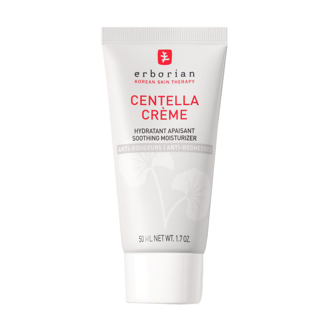 Зволожувальний крем для обличчя Erborian Centella Soothing Moisturizer проти почервонінь, 50 мл