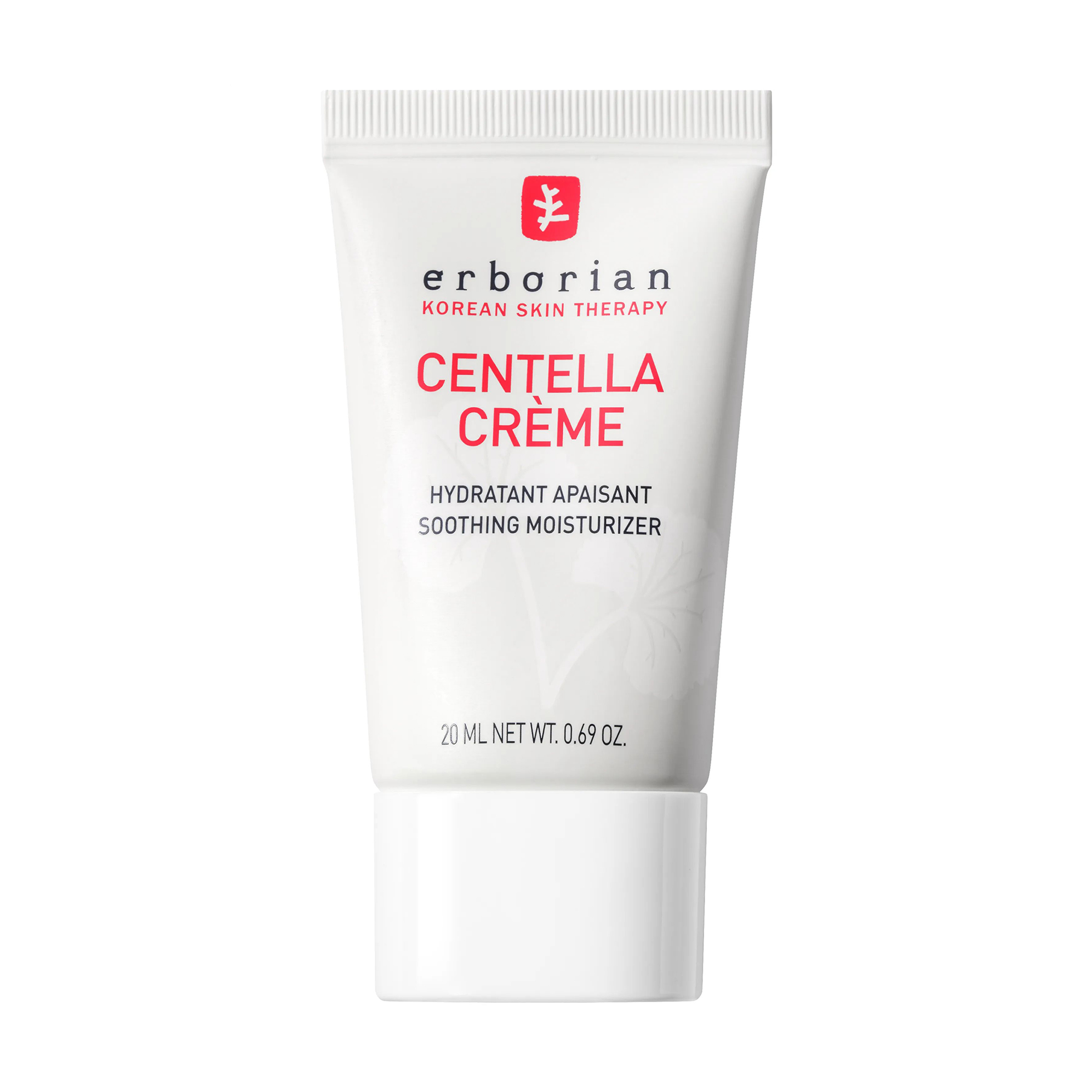 Зволожувальний крем для обличчя Erborian Centella Soothing Moisturizer проти почервонінь, 20 мл